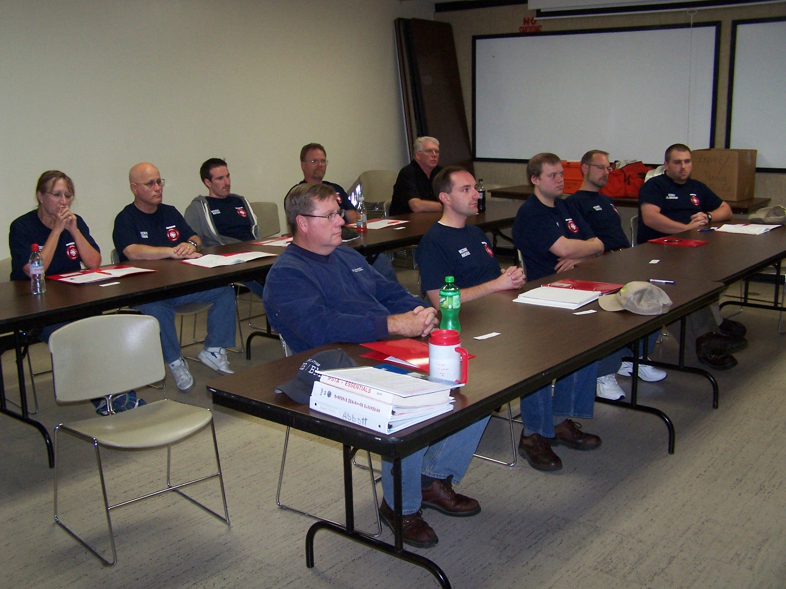 Citizens Fire Academy 2012 002